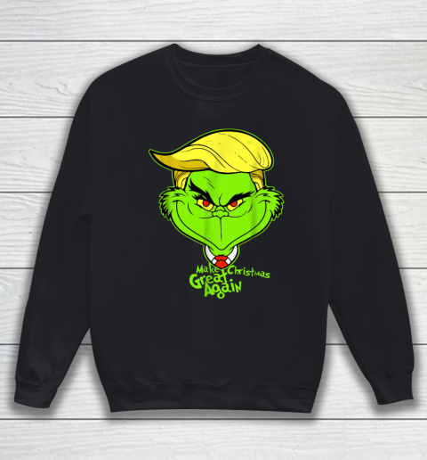 Funny Trump Christmas Shirt Make Christmas Great Again Sweatshirt