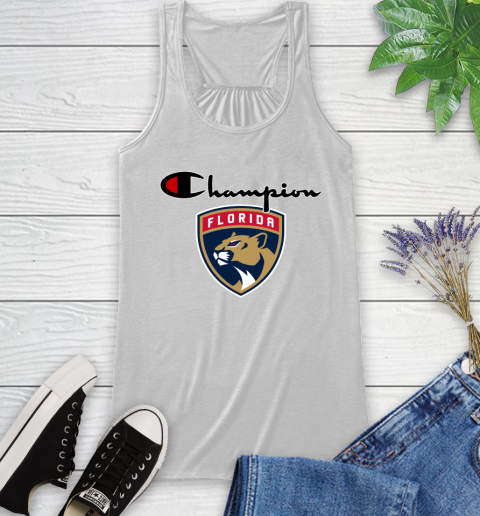 NHL Hockey Florida Panthers Champion Shirt Racerback Tank
