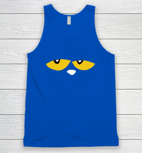 This Is My Book Character Costume Blue Cat Reading Day Tank Top 3