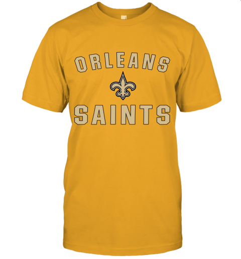 Orleans Saints NFL Pro Line By Fanatics Branded Gray Victory Unisex Jersey Tee
