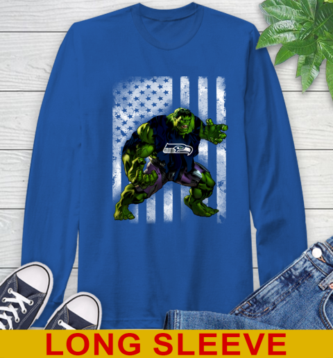 Seahawks 2025 hulk shirt