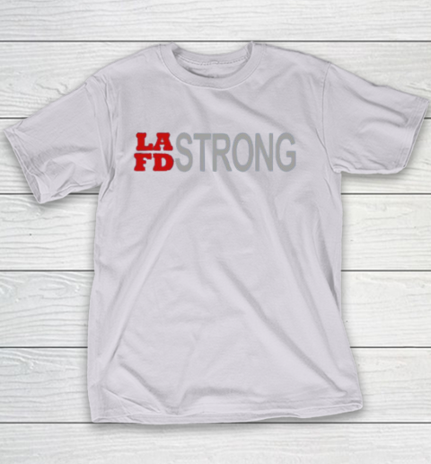 LAFD Strong Youth T-Shirt 4