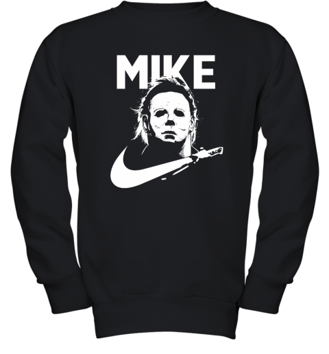 Mike Michael Myers Mash Up Nike Youth Sweatshirt