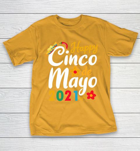 Happy Cinco de Mayo 2021 Mexico T-Shirt 2