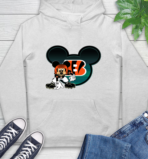 NFL Cincinnati Bengals Mickey Mouse Disney Football T Shirt Hoodie
