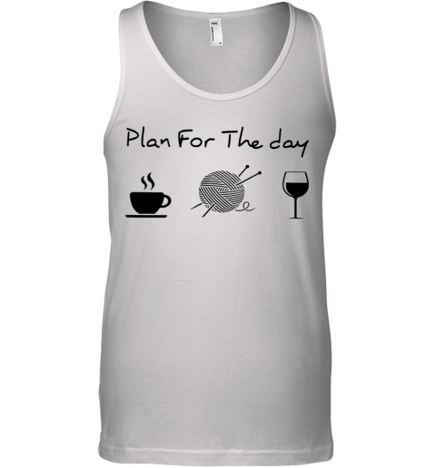 Plan For The Day Knitting Tank Top