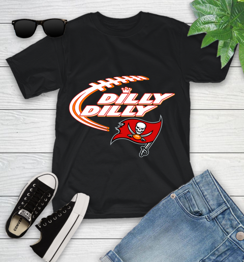 NFL Tampa Bay Buccaneers Dilly Dilly Football Sports Youth T-Shirt 2