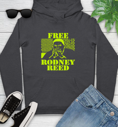 Freee rodney reed Youth Hoodie 9 Freee rodney reed Youth Hoodie - Image 9