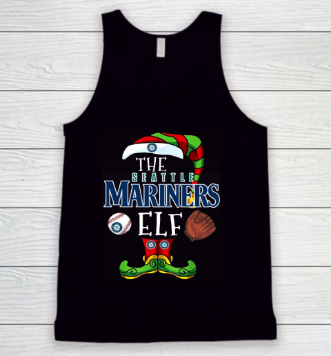 Seattle Mariners Christmas ELF Funny MLB Tank Top