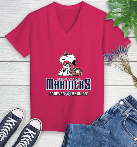 MLB The Peanuts Movie Snoopy Forever Win Or Lose Baseball Seattle Mariners 85