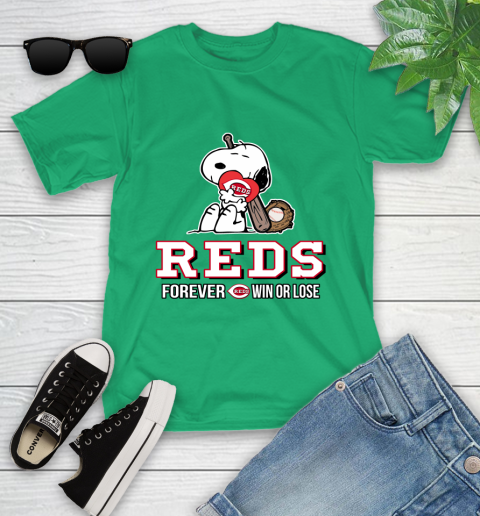 MLB The Peanuts Movie Snoopy Forever Win Or Lose Baseball Cincinnati Reds 108
