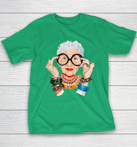 Iris Apfel Youth T-Shirt 4