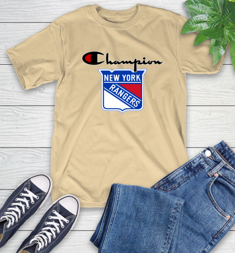 NHL Hockey New York Rangers Champion Shirt T-Shirt 6