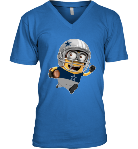 NFL Dallas Cowboys Minions Disney Football Sports T-Shirt