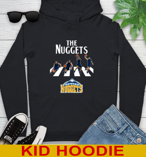 NBA Basketball Denver Nuggets The Beatles Rock Band Shirt Youth Hoodie