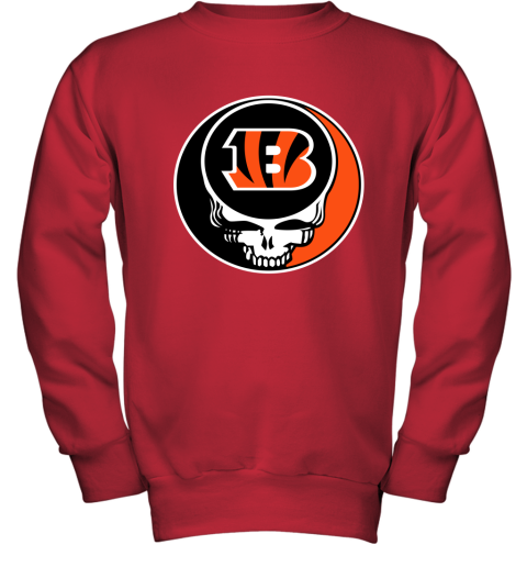 Team Cincinnati Bengals X Grateful Dead Logo Band T-Shirt - T-shirts Low  Price