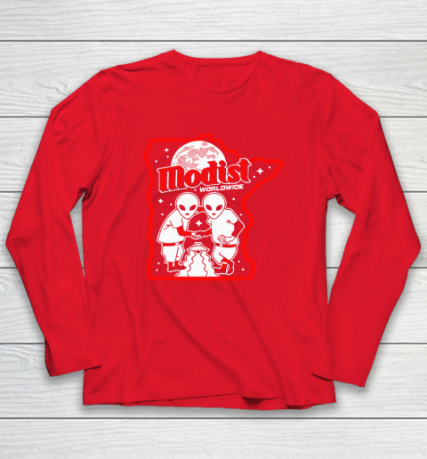 Minnesota Modist Worldwide Long Sleeve T-Shirt 6