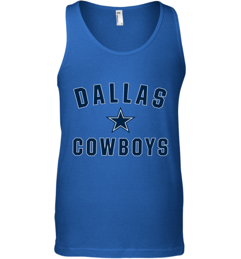 Dallas Cowboys NFL Pro Line by Fanatics Branded Gray Tank Top