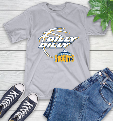 NBA Denver Nuggets Dilly Dilly Basketball Sports T-Shirt 6