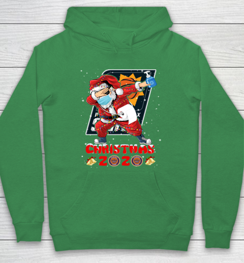 Phoenix Suns Funny Santa Claus Dabbing Christmas 2020 NBA Hoodie 5