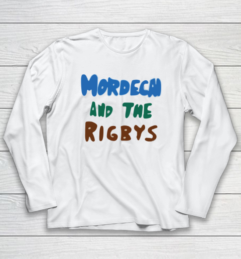 Mordecai And the Rigbys Long Sleeve T-Shirt