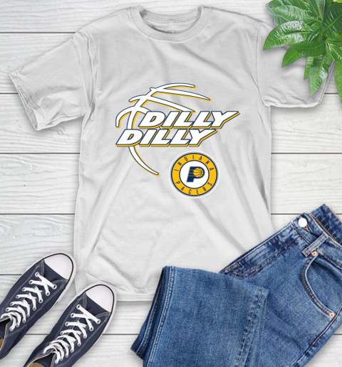 NBA Indiana Pacers Dilly Dilly Basketball Sports T-Shirt