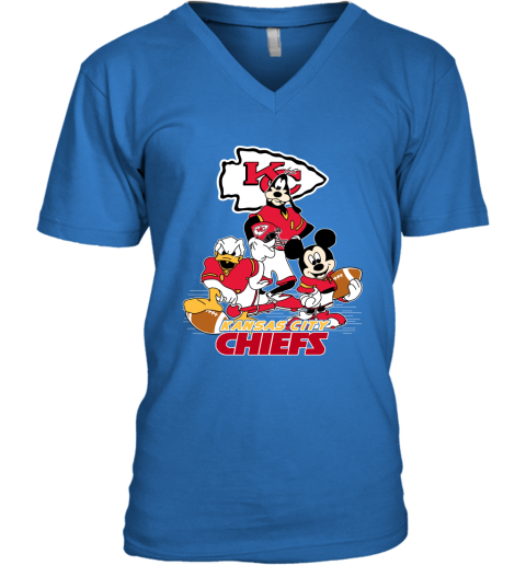 I Love The Chiefs Mickey Mouse Kansas City Chiefs T-Shirt - T