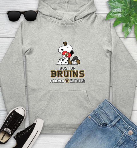 NHL The Peanuts Movie Snoopy Forever Win Or Lose Hockey Boston Bruins 137