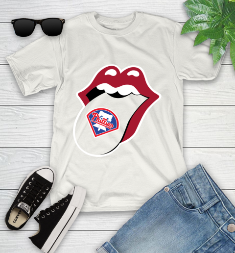 Philadelphia Phillies MLB Baseball Lips I Root For My Team Adoring Fan 103