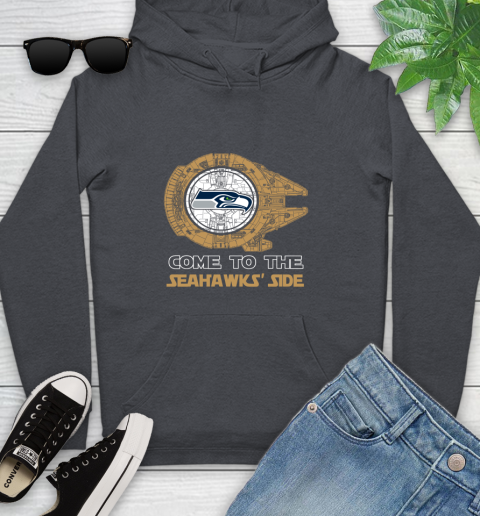 NFL Come To The Seattle Seahawks Wars Football Sports Youth Hoodie 10