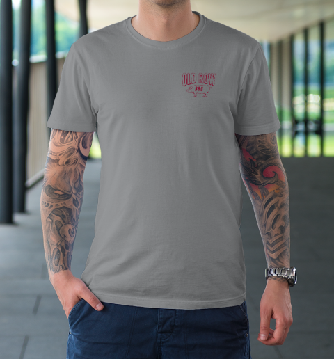 Old Row Smokin' Meats And Clapping Cheeks Funny BBQ T-Shirt 3