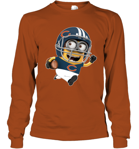 chicago bears orange long sleeve shirts