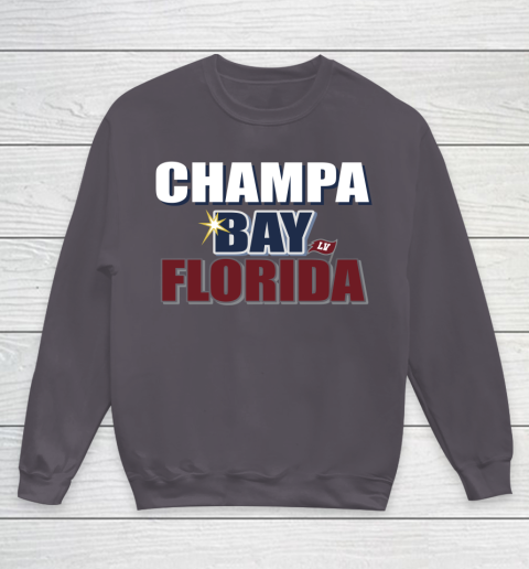 Champa Bay Florida Youth Sweatshirt 5
