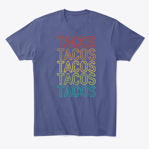 5o7o vintage mexicantacos classic t shirt 2 front purple