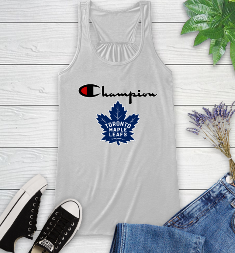 NHL Hockey Toronto Maple Leafs Champion Shirt Racerback Tank