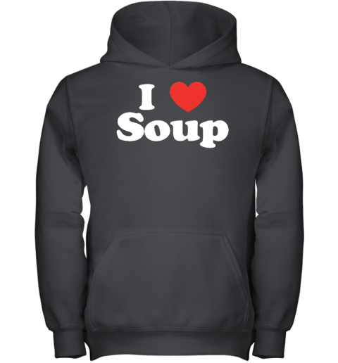 Caltrappfit I Love Soup Youth Hoodie