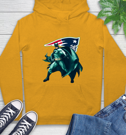 Batman patriots sweatshirt shop