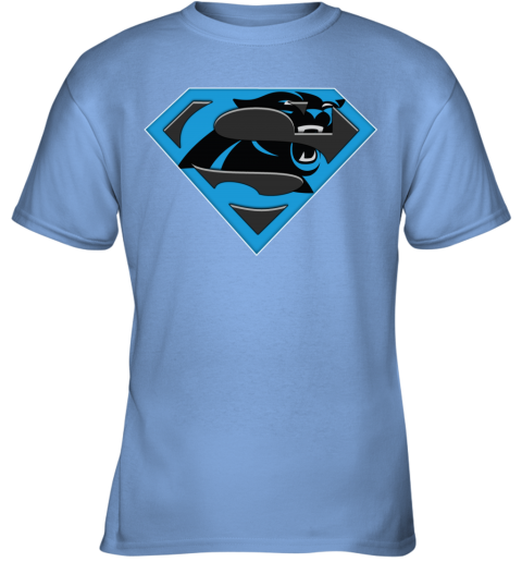 NFL Carolina Panthers LOGO Superman - Rookbrand