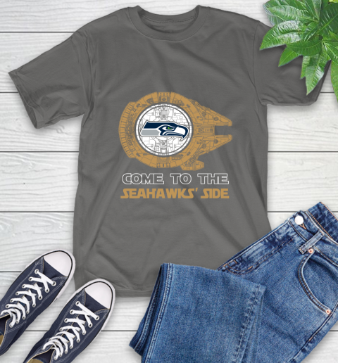 NFL Come To The Seattle Seahawks Wars Football Sports T-Shirt 10
