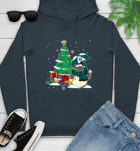 St.Louis Cardinals MLB Baseball Cute Tonari No Totoro Christmas Sports (2) Youth Hoodie 10