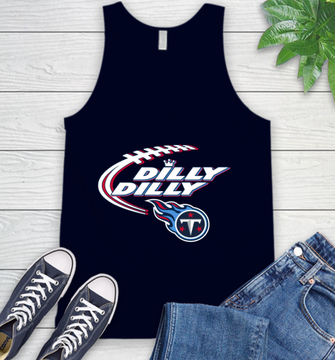 NFL Tennessee Titans Dilly Dilly Football Sports Tank Top 3