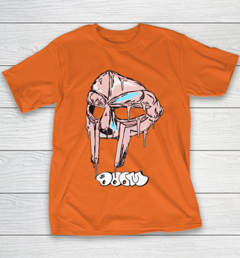 Tribute To M F Doom Villain Mask Gift Youth T-Shirt 3