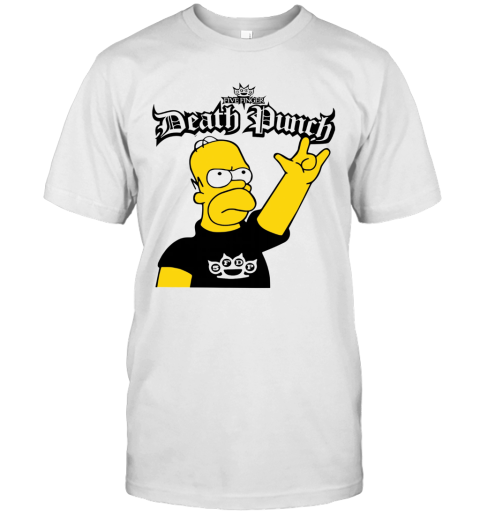 5 finger death punch shirts