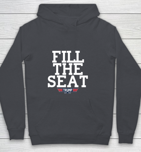 FILL THE SEAT TRUMP 2020 Youth Hoodie 5
