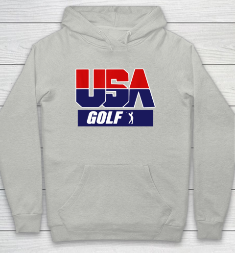Golf USA TEAM FLAG American olympics Tokyo 2020 2021 Japan olympic Sport Youth Hoodie