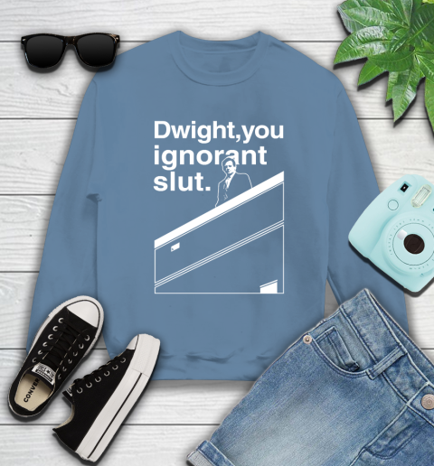 Dwight You Ignorant Slut Shirt 33