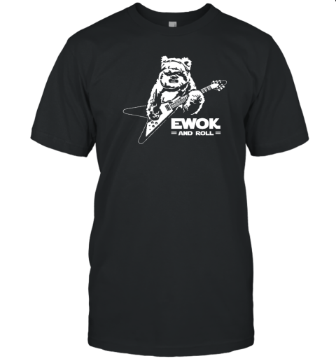 Ewok And Roll Guitar T