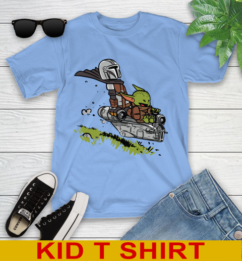 Baby Yoda and Mando Shirt 111