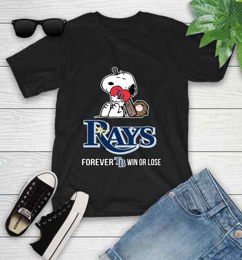 MLB The Peanuts Movie Snoopy Forever Win Or Lose Baseball Tampa Bay Rays 104