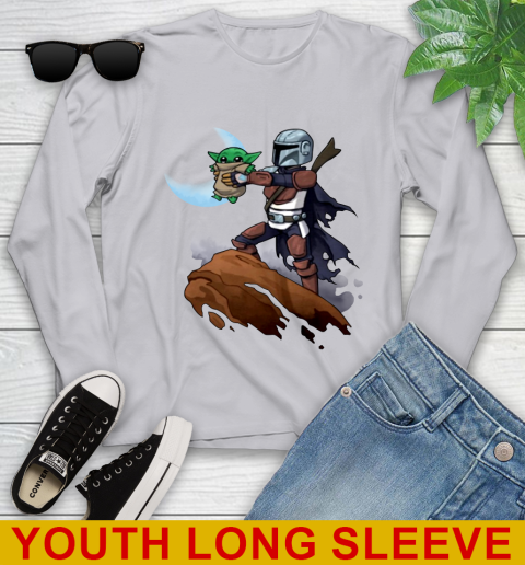 Baby Yoda Mandalion shirt 121